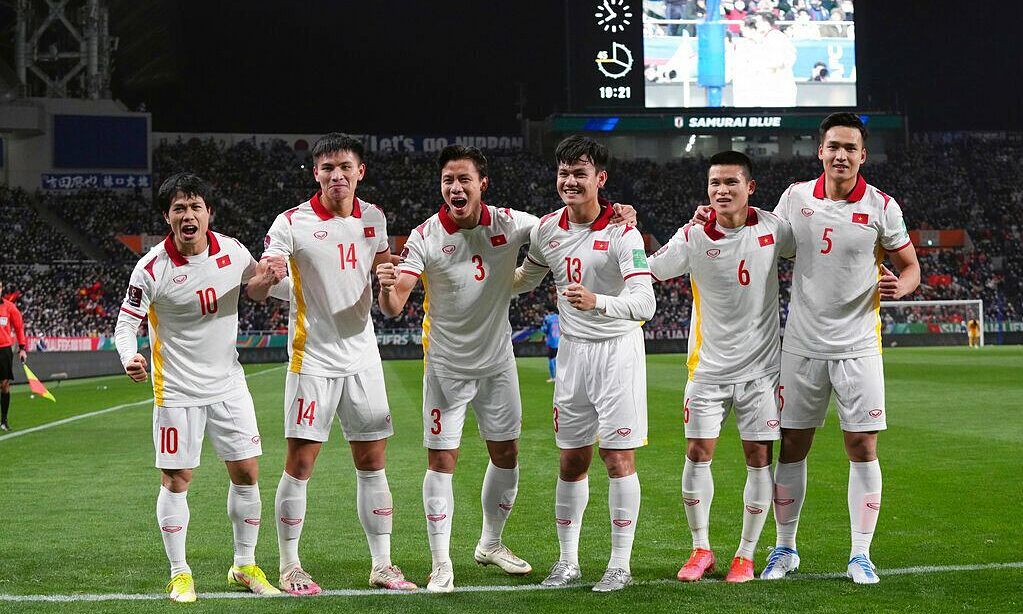 ĐT Việt Nam hoàn toàn đủ sức cạnh tranh vé dự World Cup 2026. Ảnh: VFF