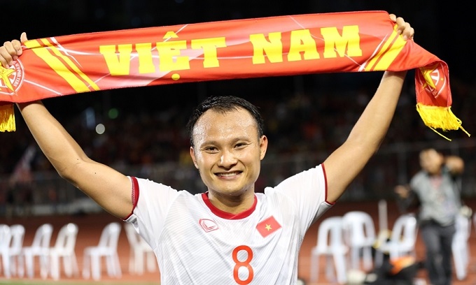 Trọng Hoàng từng góp công lớn vào tấm HCV SEA Games 30. Ảnh: Internet Trọng Hoàng từng góp công lớn vào tấm HCV SEA Games 30. Ảnh: Internet