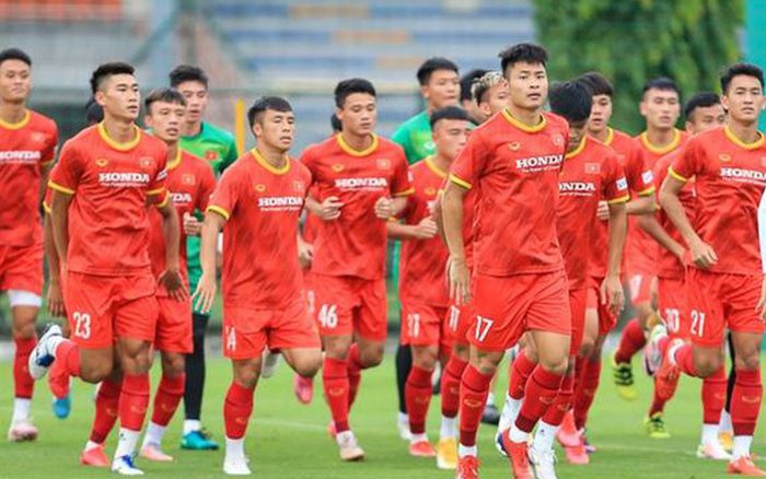 U23 Việt Nam sẽ hội quân vào ngày 7/4. Ảnh: VFF U23 Việt Nam sẽ hội quân vào ngày 7/4. Ảnh: VFF