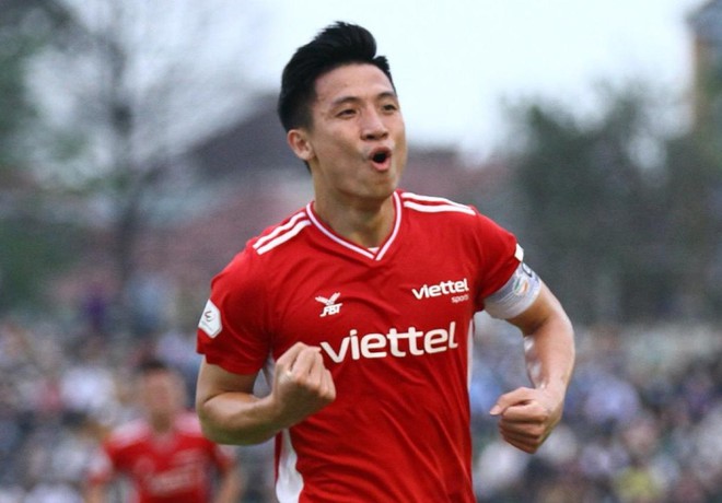 Bùi Tiến Dũng sẽ vắng mặt ở trận đấu gặp Hà Nội FC. Ảnh: Internet Bùi Tiến Dũng sẽ vắng mặt ở trận đấu gặp Hà Nội FC. Ảnh: Internet