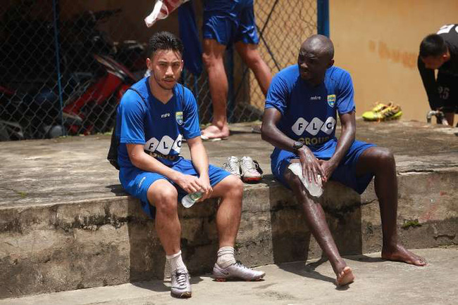 Vincent Trọng Trí từng có thời gian thử việc ở CLB Thanh Hóa. Ảnh: Internet Vincent Trọng Trí từng có thời gian thử việc ở CLB Thanh Hóa. Ảnh: Internet
