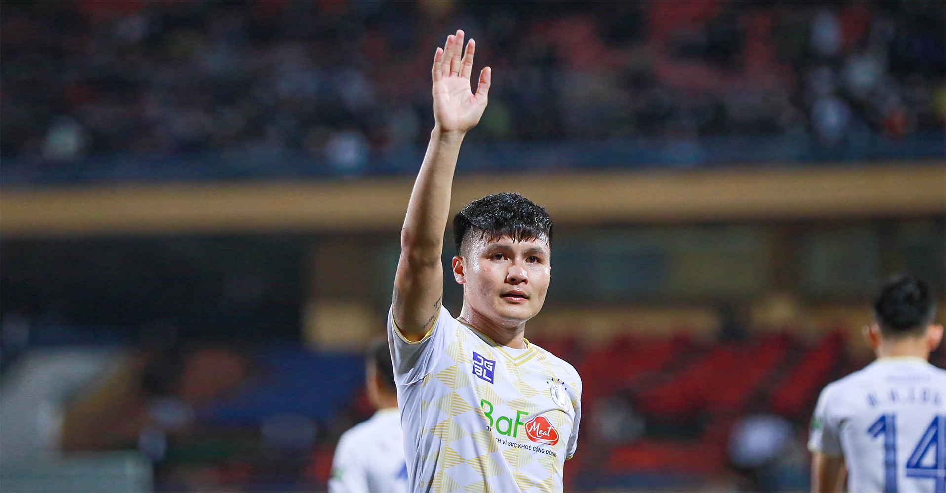 Quang Hải sẽ có trận đấu cuối cùng ở cup QG 2022. Ảnh: Internet