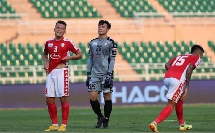 TP.HCM đối mặt với nhiều khó khăn về lực lượng trước thềm cup QG. Ảnh: Internet