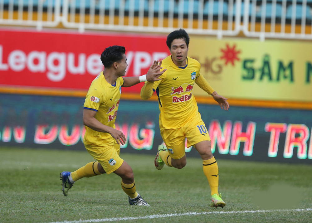 Công Phượng được kỳ vọng sẽ tỏa sáng giúp HAGL đi tiếp. Ảnh: Vietnamnet