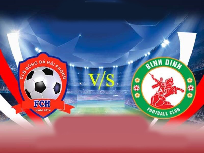 Trực tiếp Bình Định vs Hải Phòng -18h00 ngày 11/04. Ảnh: Internet