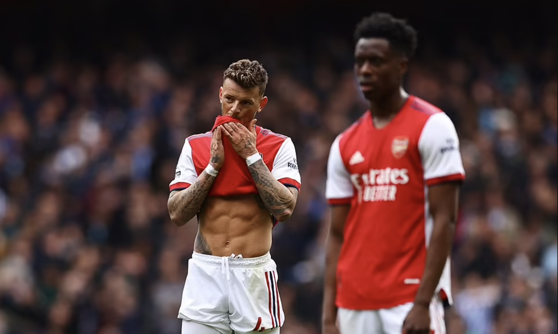 Arsenal cần nhiều điểm số để lấy lại top 4 (Ảnh: Twitter)