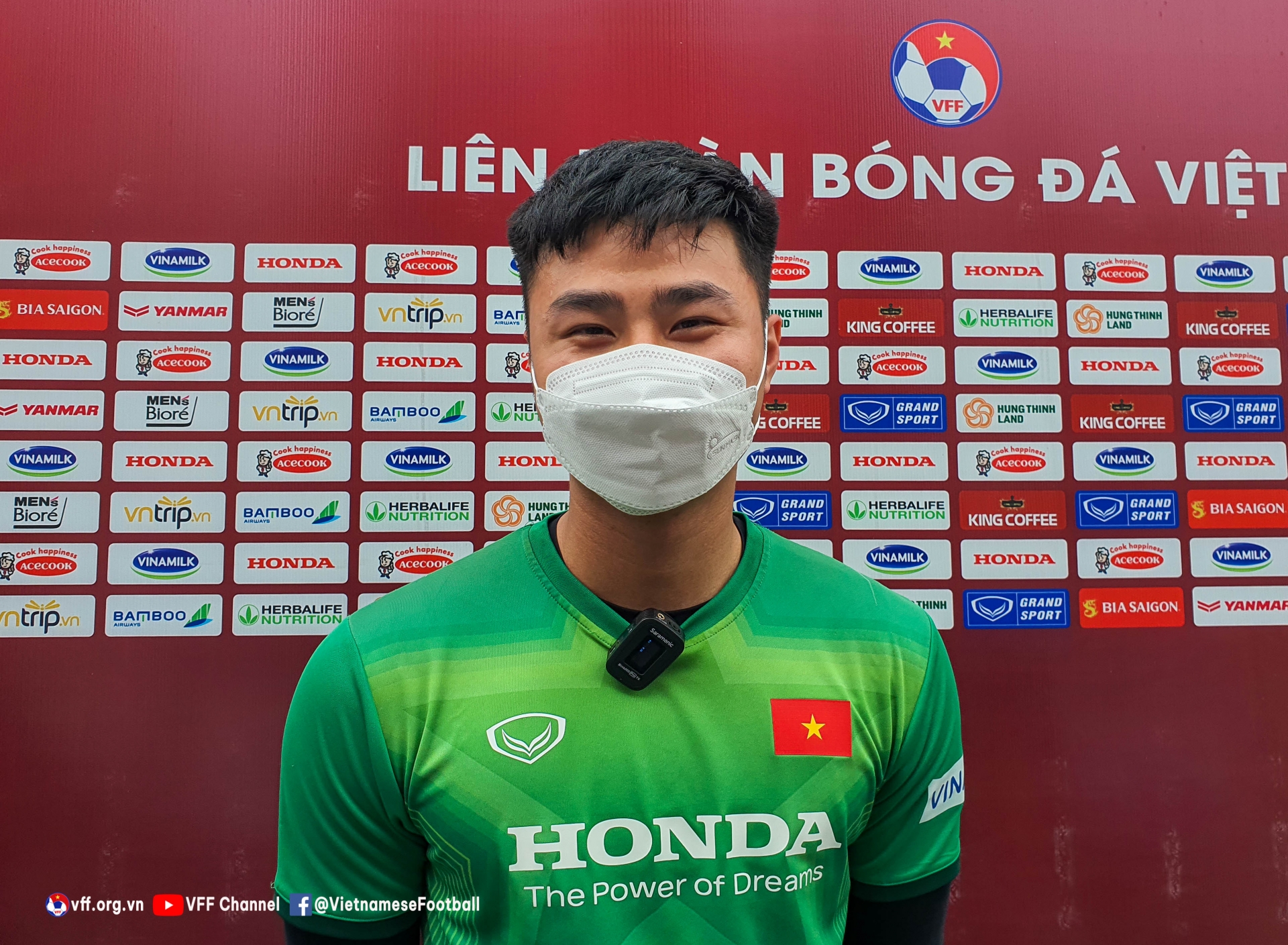 Văn Toản tự tin hướng đến SEA Games 31. Ảnh: Internet