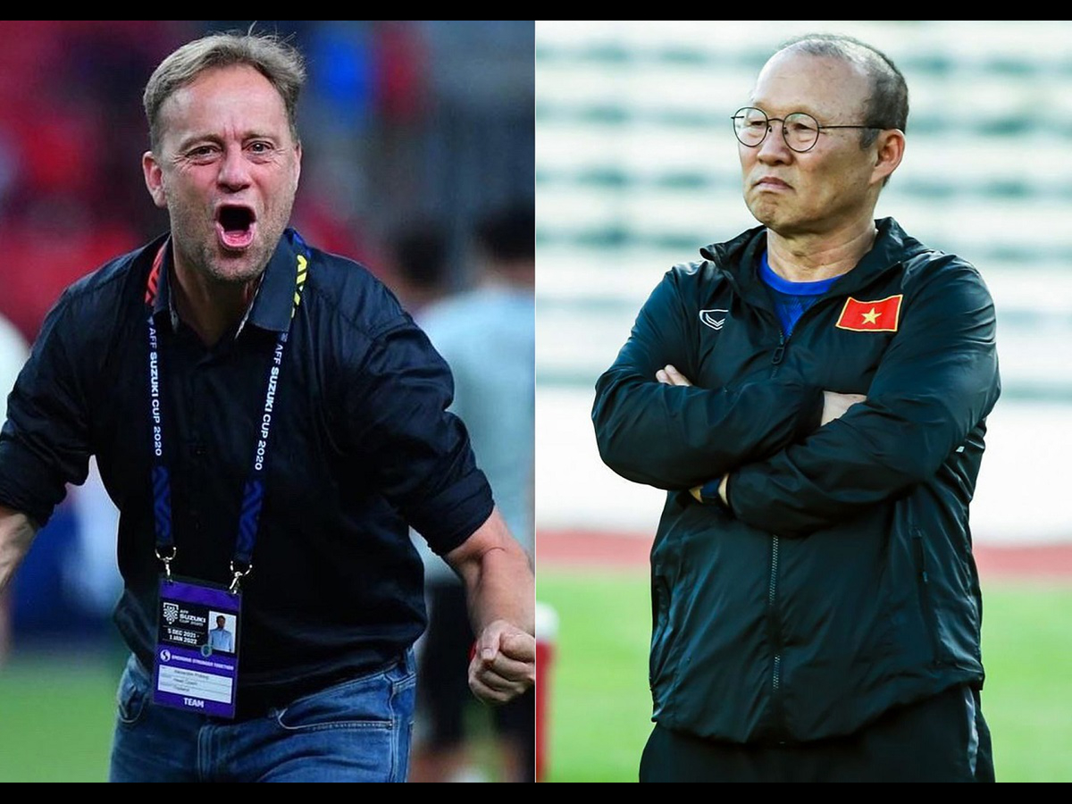 Thầy Park phải rất cẩn trọng khi đối đầu với HLV Polking. Ảnh: Internet