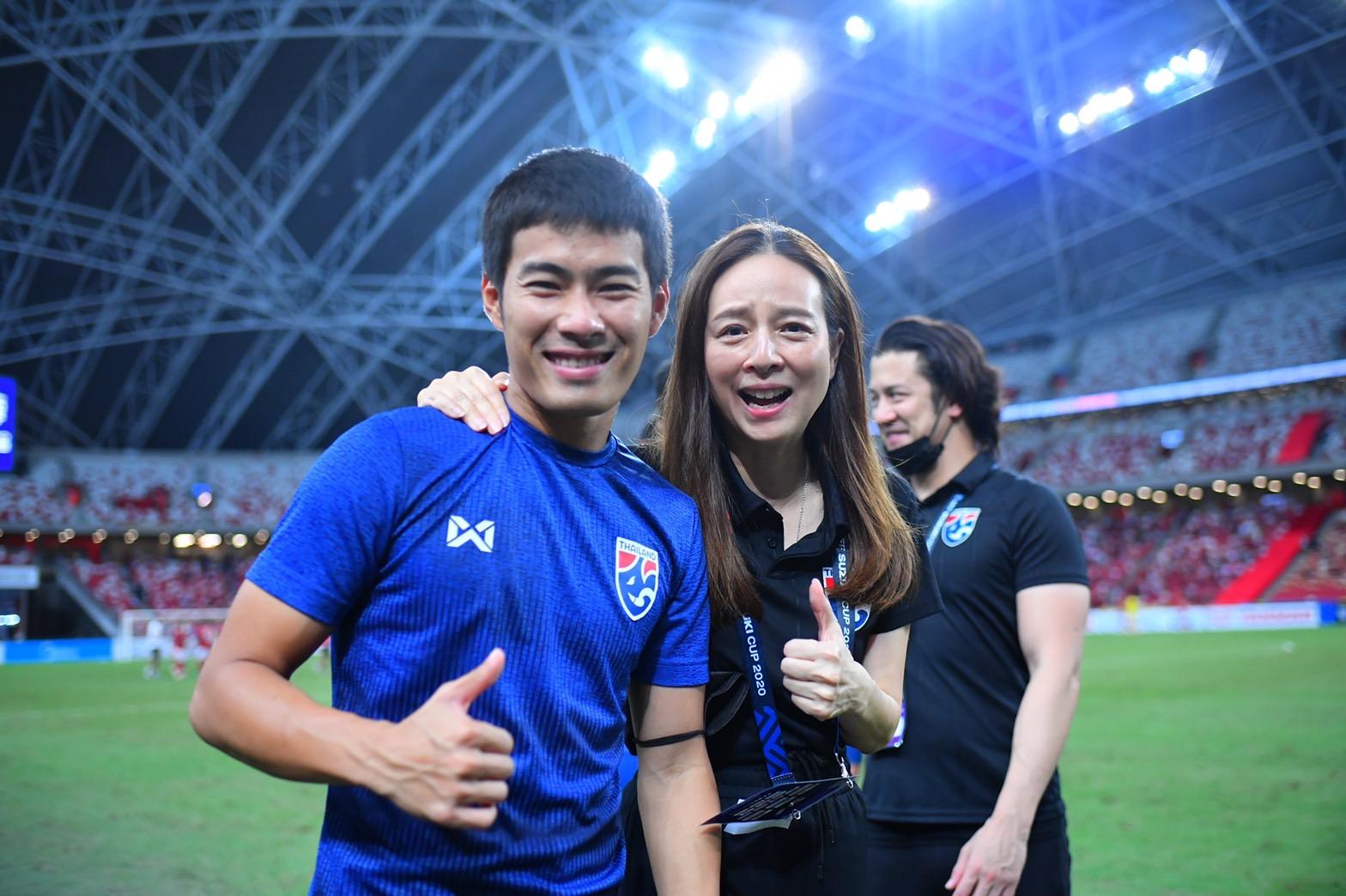 Bà Nualphan Lamsam muốn có những cầu thủ tốt nhất cho SEA Games 31. Ảnh: Internet