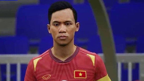 ĐT Việt Nam chính thức xuất hiện trong tựa game PES (eFootball). Ảnh: Internet