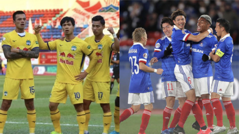Màn đọ sức của HAGL vs Yokohama rất đáng được chờ đợi. Ảnh: Internet Màn đọ sức của HAGL vs Yokohama rất đáng được chờ đợi. Ảnh: Internet