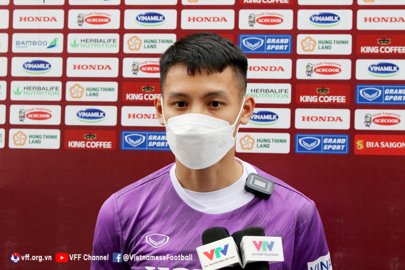 Đỗ Hùng Dũng sẽ mang băng thủ quân U23 Việt Nam tại SEA Games 31. Ảnh: VFF Đỗ Hùng Dũng sẽ mang băng thủ quân U23 Việt Nam tại SEA Games 31. Ảnh: VFF