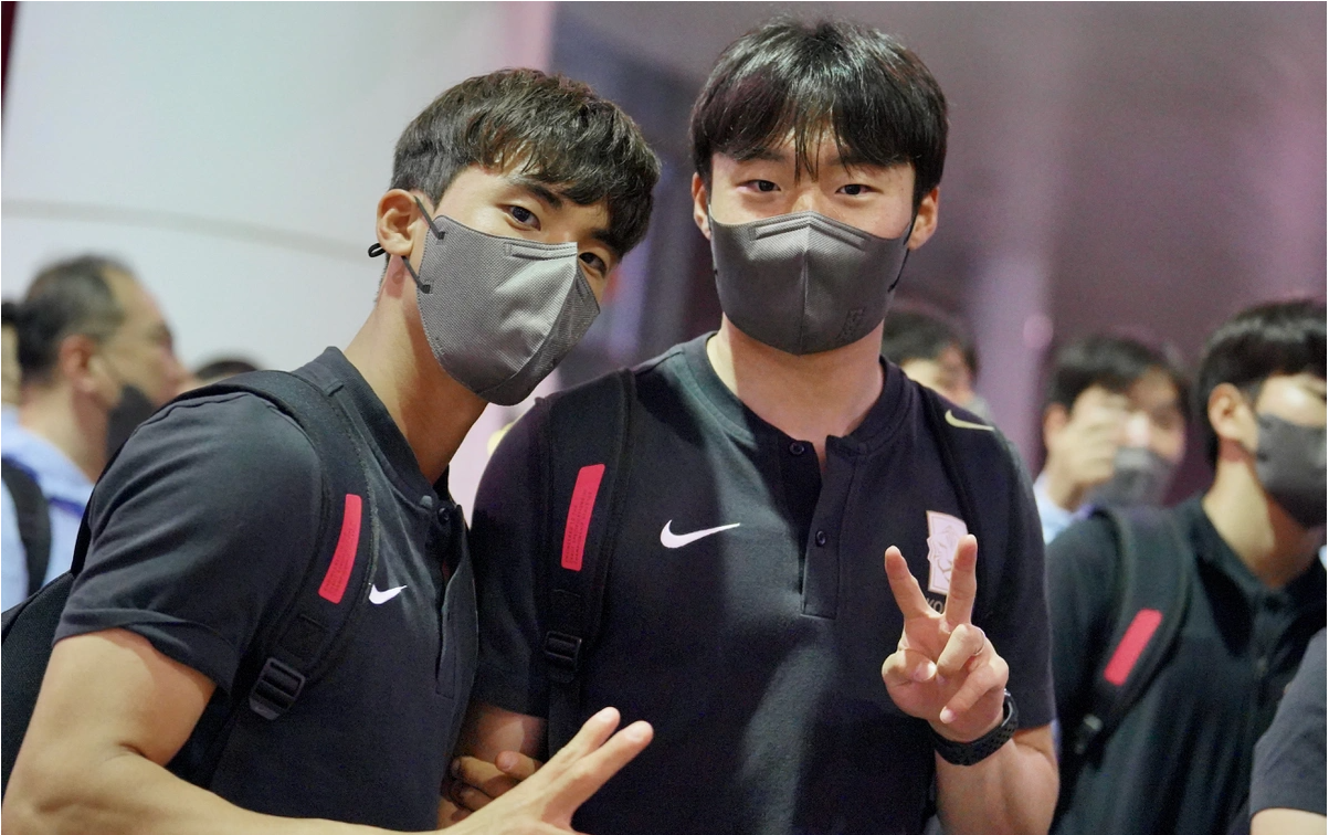 U20 Hàn Quốc rất hào hứng khi được đọ sức với U23 Việt Nam. Ảnh: Internet