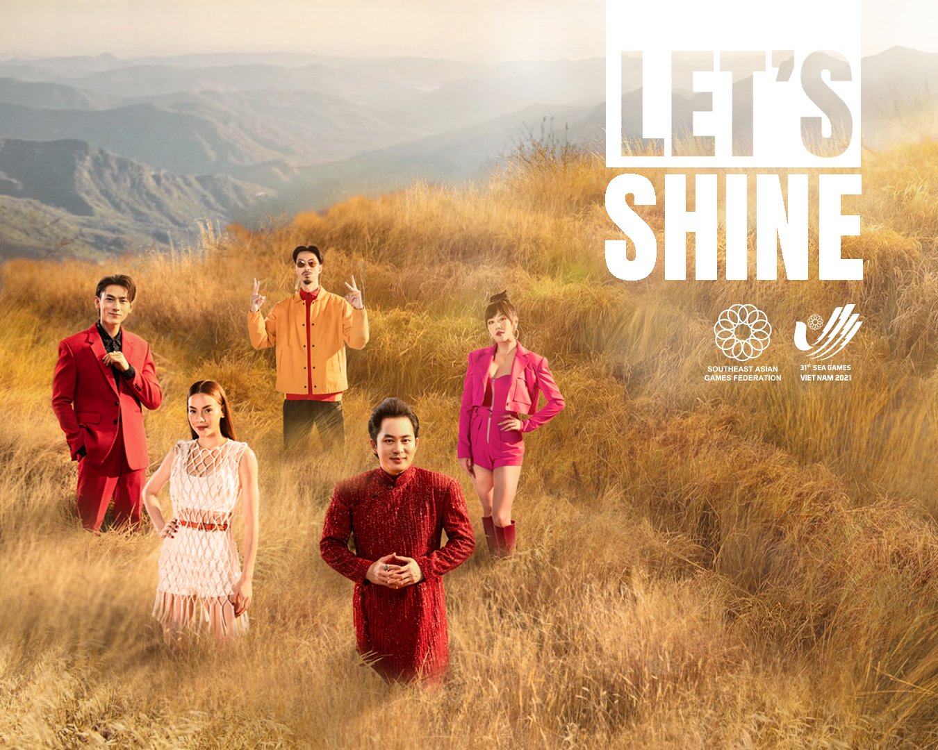 MV 'Let's Shine' chính thức ra mắt tối ngày 18/4. Ảnh: Ịnternet
