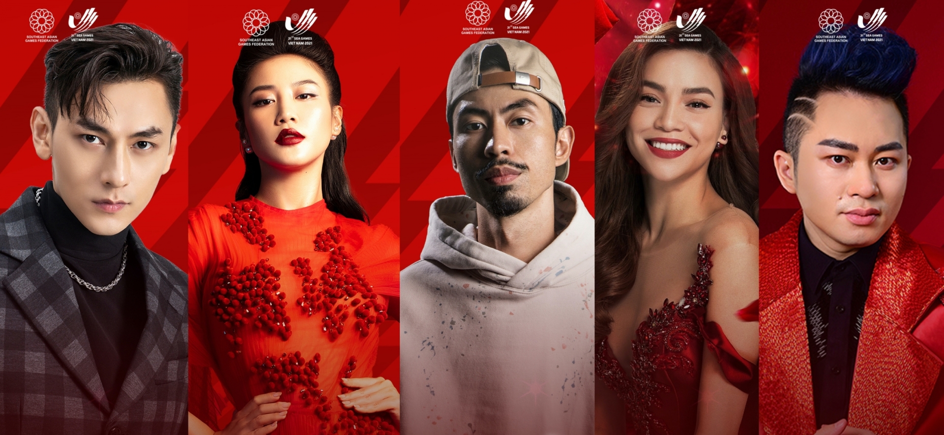 Dàn sao biểu diễn MV 'Let's Shine'. Ảnh: Internet