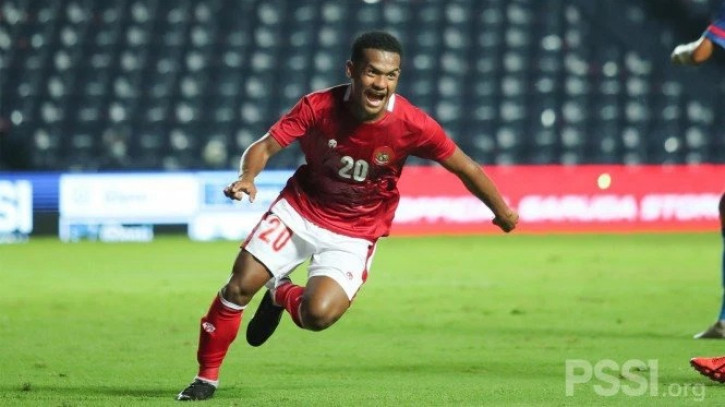 Ramai Rumakiek bị gạch tên khỏi danh sách U23 Indonesia dự SEA Games 31. Ảnh: PSSI Ramai Rumakiek bị gạch tên khỏi danh sách U23 Indonesia dự SEA Games 31. Ảnh: PSSI