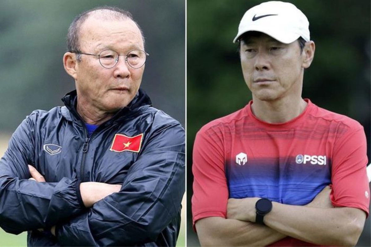 Màn đấu trí giữa HLV Park Hang-seo và HLV Shin Tae-yong rất đáng được chờ đợi. Ảnh: Internet