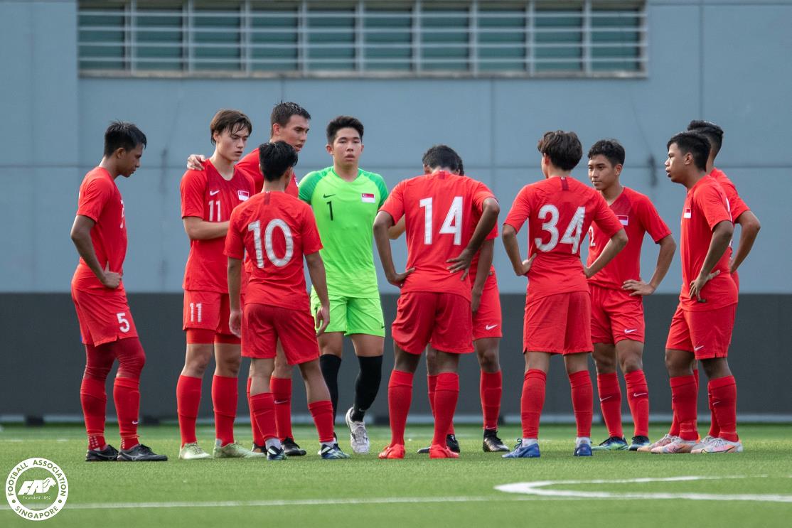 U23 Singapore triệu tập 27 cầu thủ chuẩn bị cho SEA Games 31. Ảnh: FAS