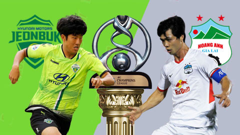 Nhận định HAGL vs Jeonbuk 18h00 - 22/04/2022. Ảnh: Internet
