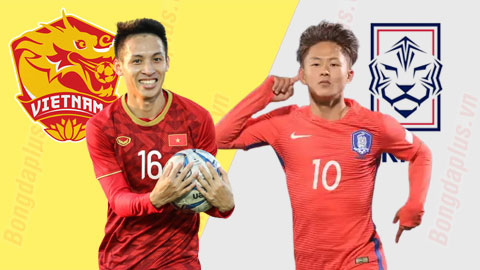 Trực tiếp U23 Việt Nam vs U20 Hàn Quốc, link xem trực tiếp U23 Việt Nam vs U20 Hàn Quốc: 19h00 ngày 22/04 1