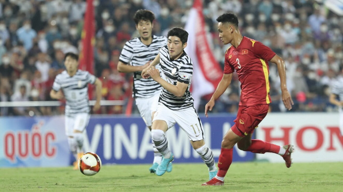 U20 Hàn Quốc đã cầm chân U23 Việt Nam ở lượt đi. Ảnh: Internet U20 Hàn Quốc đã cầm chân U23 Việt Nam ở lượt đi. Ảnh: Internet