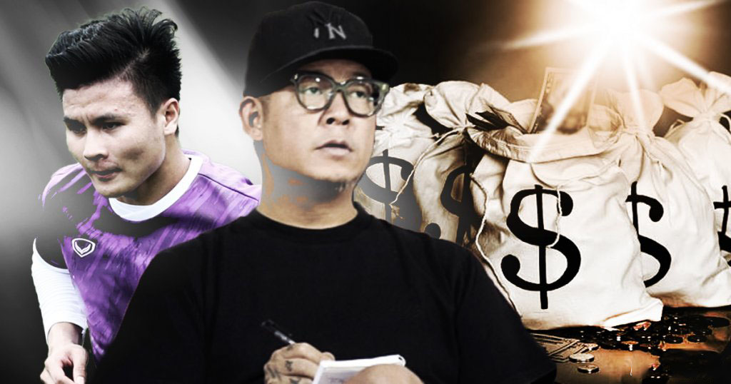 Người đại diện của Quang Hải khẳng định tiền không phải là vấn đề trong hợp đồng chính thức. Ảnh: Internet