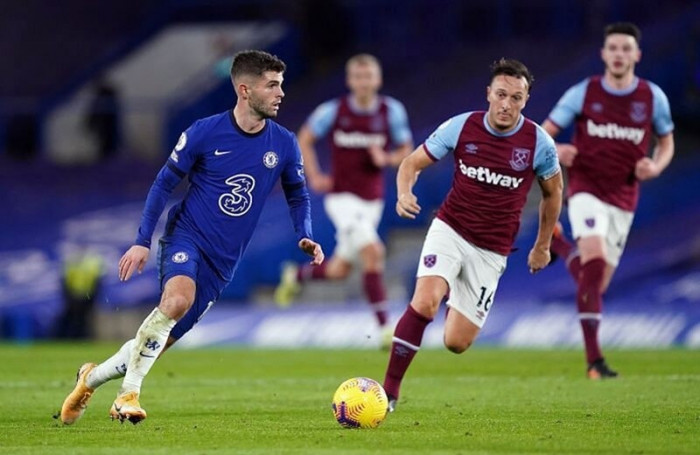 Chelsea quyết tâm trả món nợ ở lượt đi trước West Ham. Ảnh: Internet