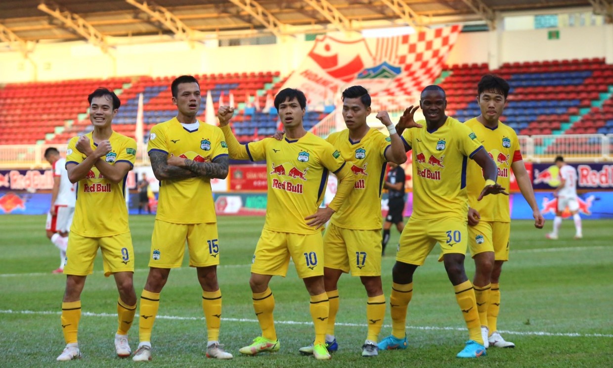 HAGL tiếp tục nhận được sự động viên từ VFF. Ảnh: Internet