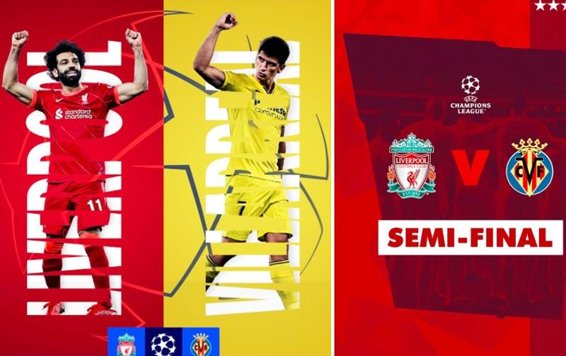Trực tiếp Liverpool vs Villarreal, link xem trực tiếp Liverpool vs Villarreal: 02h00 ngày 28/04. Ảnh: Internet Trực tiếp Liverpool vs Villarreal, link xem trực tiếp Liverpool vs Villarreal: 02h00 ngày 28/04. Ảnh: Internet