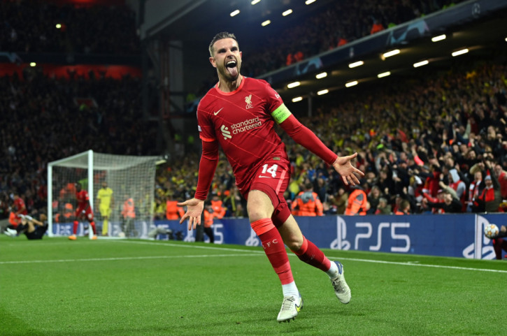 Henderson khai thông thế bế tắc cho Liverpool. Ảnh: Internet Henderson khai thông thế bế tắc cho Liverpool. Ảnh: Internet