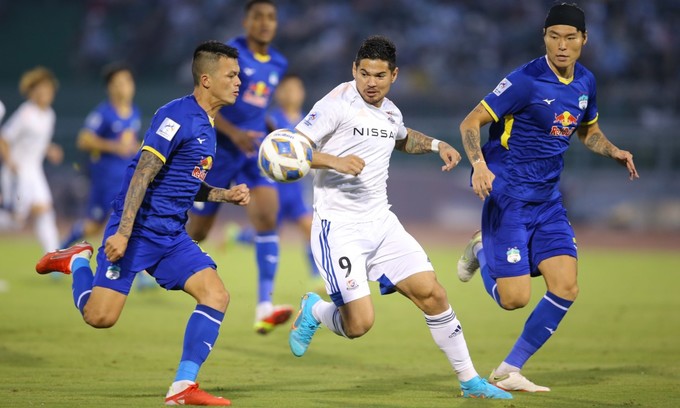 Trực tiếp HAGL vs Yokohama link xem trực tiếp HAGL vs Yokohama: 18h00 ngày 28/04. Ảnh: Internet