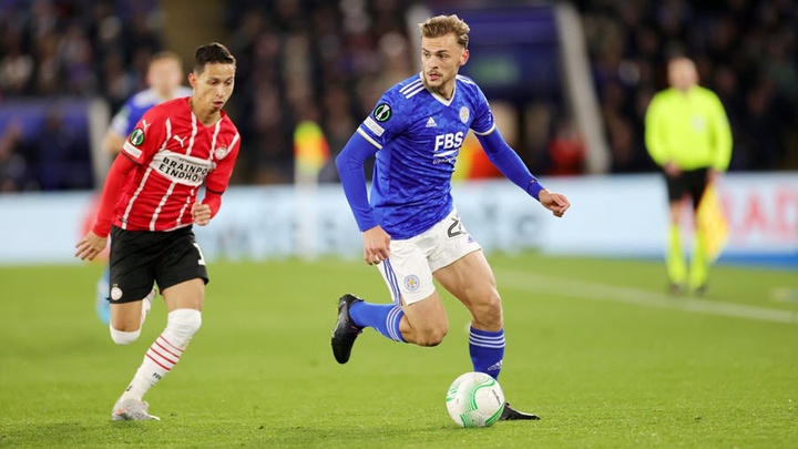Leicester đặt mục tiêu đăng quang tại Conference League. Ảnh: Internet Leicester đặt mục tiêu đăng quang tại Conference League. Ảnh: Internet