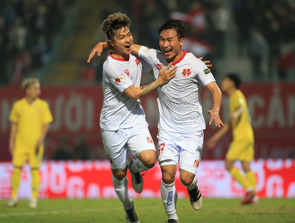 CLB Hải Phòng giành liên tiếp 3 giải thưởng đầu mùa giải V-League 2022 1