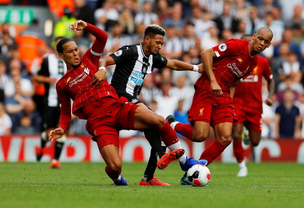 Liverpool được đánh giá cao hơn Newcastle ở thời điểm hiện tại. Ảnh: Internet