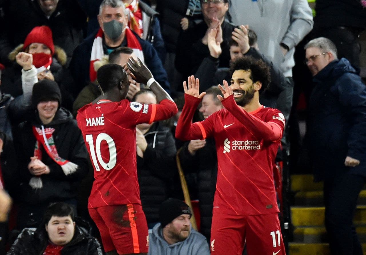 Salah và Mane được kỳ vọng sẽ nối dài mạch thắng cho Liverpool. Ảnh: Internet
