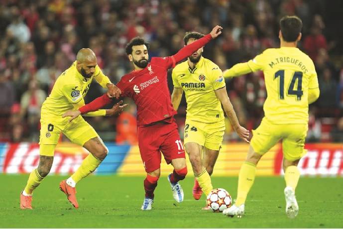 Salah sẽ khiến hàng phòng ngự Villarreal phải làm việc vất vả. Ảnh: Internet Salah sẽ khiến hàng phòng ngự Villarreal phải làm việc vất vả. Ảnh: Internet