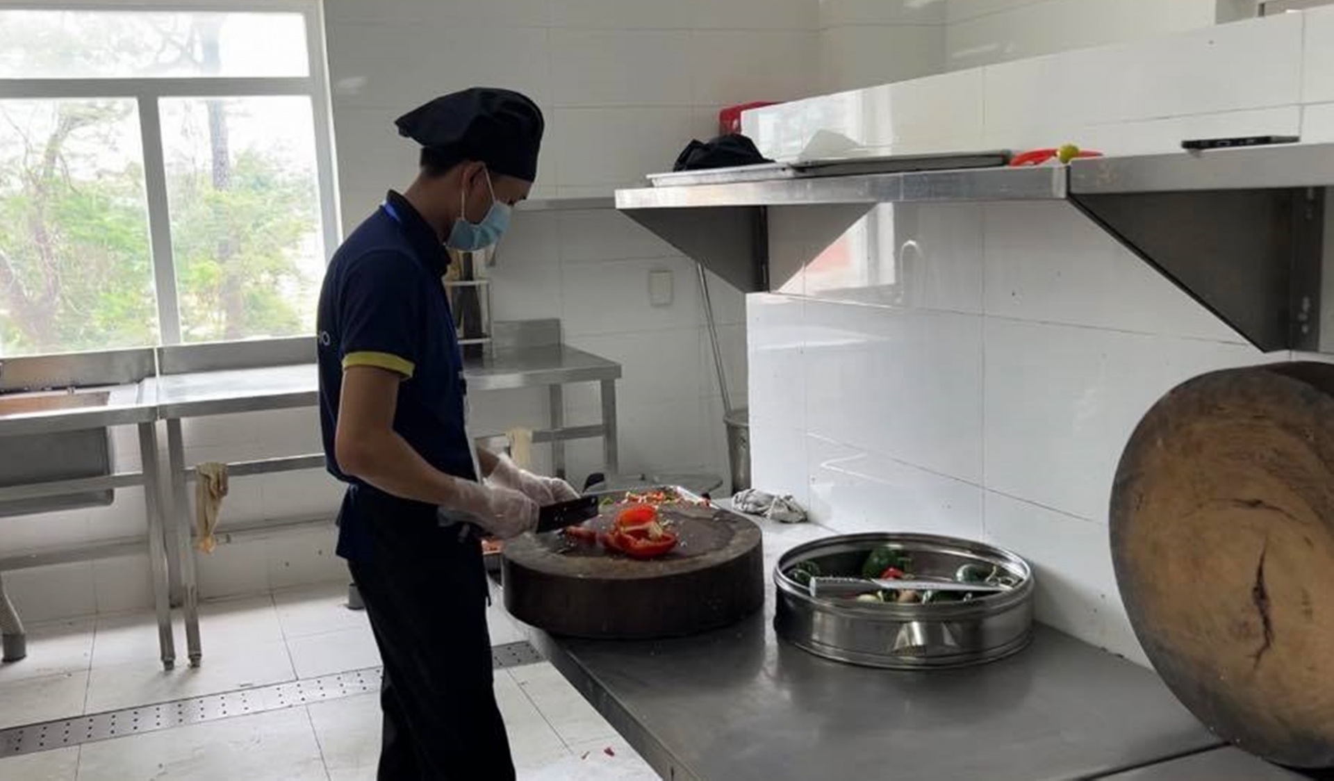 U23 Việt Nam được bố trí đầu bếp riêng ở SEA Games 31. Ảnh: Internet