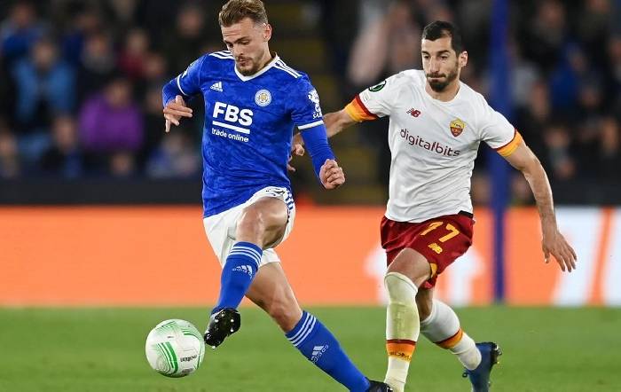 Trực tiếp AS Roma vs Leicester, link xem trực tiếp AS Roma vs Leicester: 02h00 06/05/2022 3 Trực tiếp AS Roma vs Leicester, link xem trực tiếp AS Roma vs Leicester: 02h00 06/05/2022 3