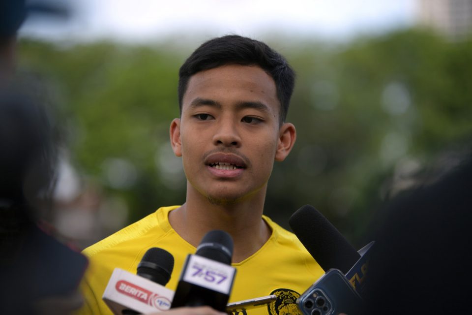 Bóng đá nam SEA Games 31: Tiền đạo U23 Malaysia lên tiếng 'không ngán' bất kỳ đối thủ nào 1