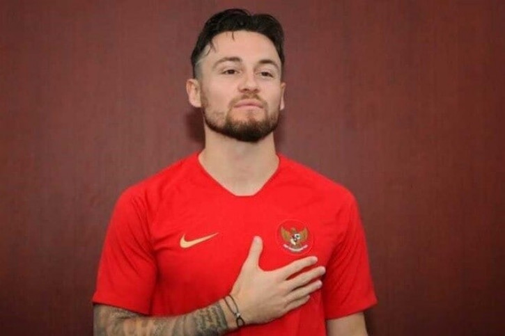Cầu thủ gốc Hà Lan quyết tâm cùng U23 Indonesia đổi màu huy chương tại SEA Games 31. Ảnh: Internet Cầu thủ gốc Hà Lan quyết tâm cùng U23 Indonesia đổi màu huy chương tại SEA Games 31. Ảnh: Internet