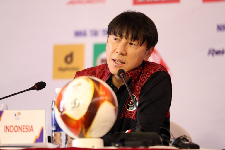 HLV Shin Tae-yong. Ảnh: Internet HLV Shin Tae-yong. Ảnh: Internet