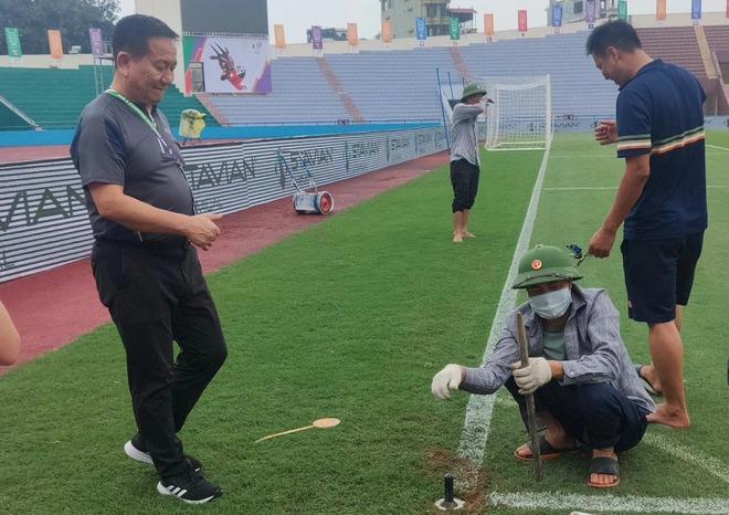 SVĐ Việt Trì bất ngờ bị kiểm tra, giám sát AFC chưa hài lòng về công tác chuẩn bị  1