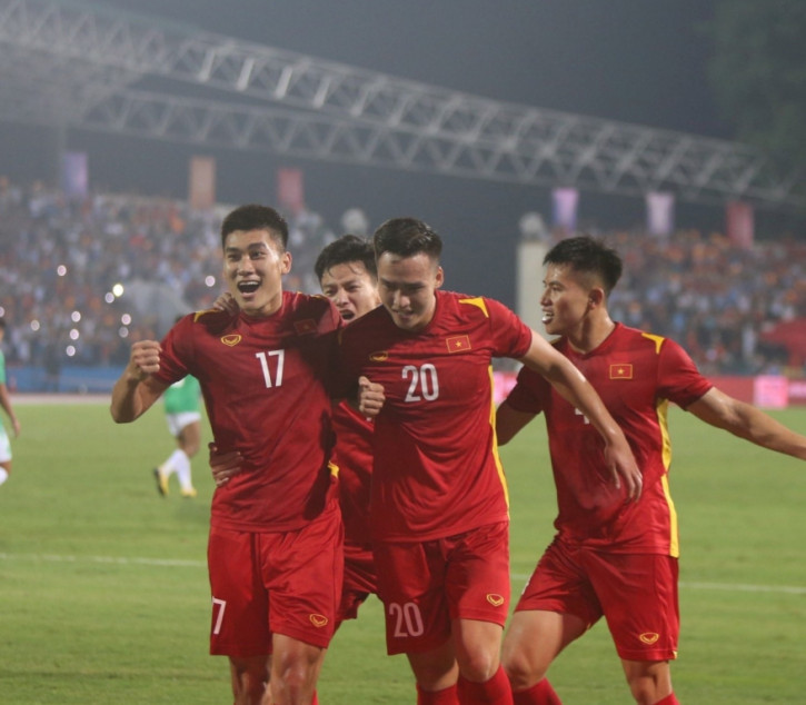 U23 Việt Nam có khởi đầu thuận lợi tại SEA Games 31. Ảnh: Internet U23 Việt Nam có khởi đầu thuận lợi tại SEA Games 31. Ảnh: Internet