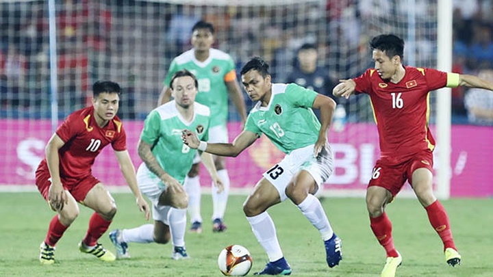 U23 Việt Nam có chiến thắng thuyết phục trước Indonéia ở ngày ra quân. Ảnh: Internet U23 Việt Nam có chiến thắng thuyết phục trước Indonéia ở ngày ra quân. Ảnh: Internet