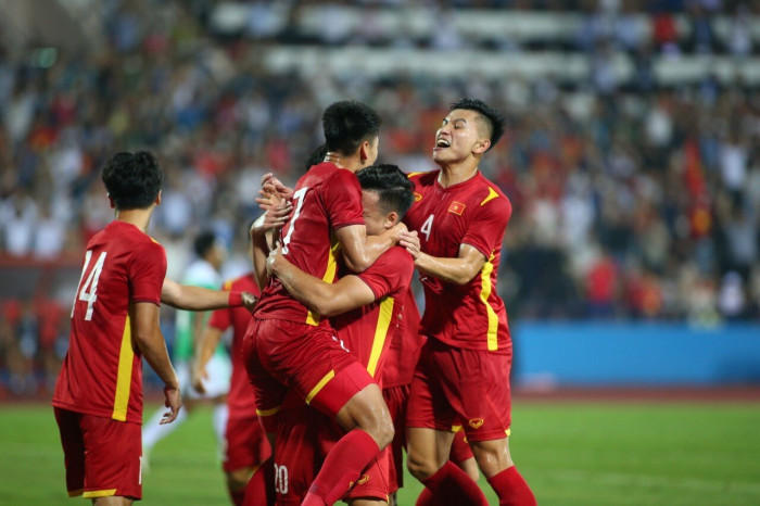 U23 Việt Nam đủ sức đánh bại U23 Philippines ở màn so tài sắp tới. Ảnh: Internet U23 Việt Nam đủ sức đánh bại U23 Philippines ở màn so tài sắp tới. Ảnh: Internet