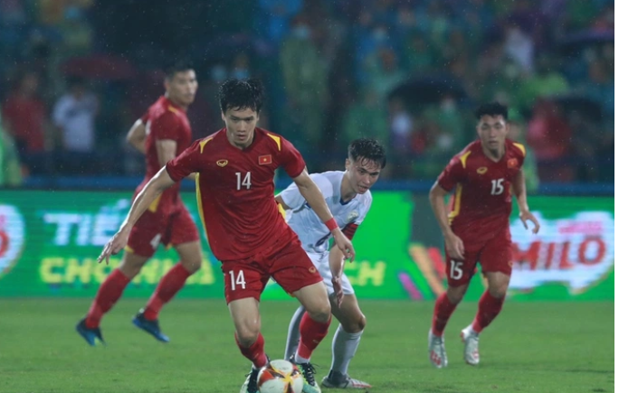 Hoàng Đức vẫn làm chủ tuyến giữa của U23 Việt Nam Hoàng Đức vẫn làm chủ tuyến giữa của U23 Việt Nam