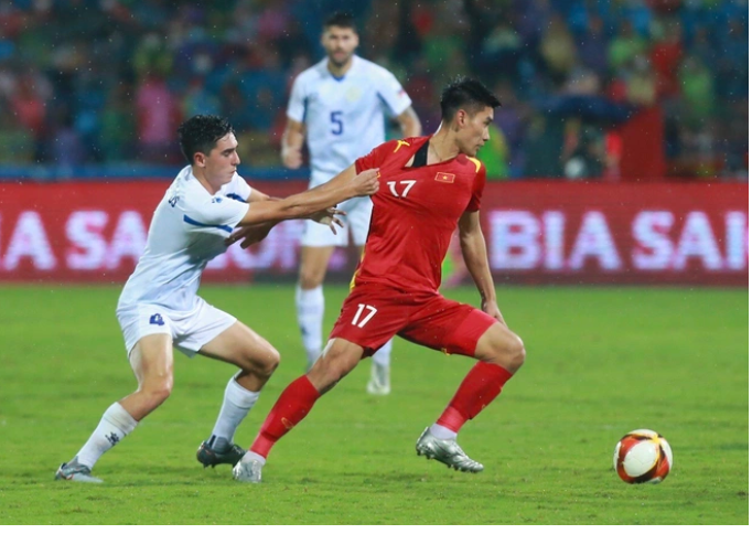 U23 Philippines đeo bám rất quyết liệt và khó chịu U23 Philippines đeo bám rất quyết liệt và khó chịu