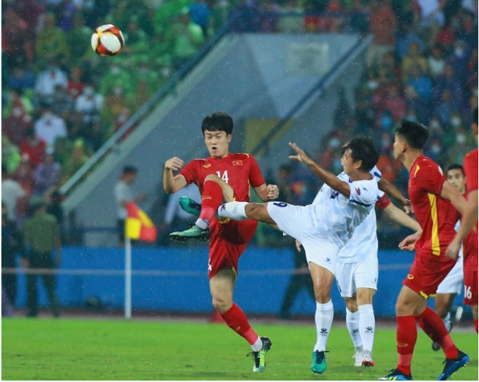 U23 Việt Nam 0-0 U23 Philippines: Bỏ lỡ nhiều cơ hội, thầy trò HLV Park Hang-seo chia điểm đầy đáng tiếc - Ảnh 3 U23 Việt Nam 0-0 U23 Philippines: Bỏ lỡ nhiều cơ hội, thầy trò HLV Park Hang-seo chia điểm đầy đáng tiếc - Ảnh 3