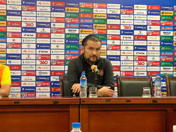 HLV Velizar Popov đánh giá cao khả năng đi tiếp của U23 Việt Nam. Ảnh: Internet HLV Velizar Popov đánh giá cao khả năng đi tiếp của U23 Việt Nam. Ảnh: Internet