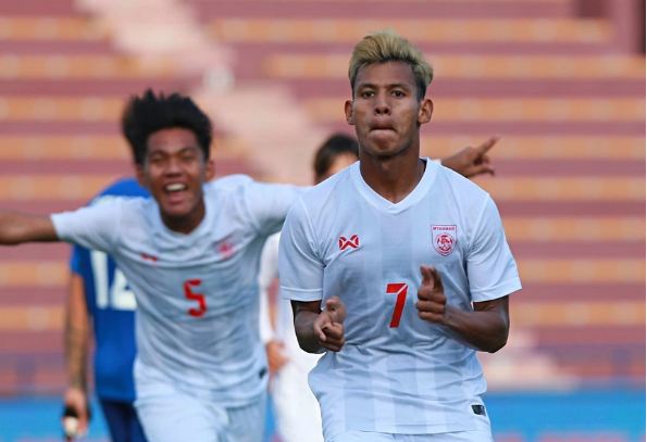 U23 Myanmar có được 2 thắng lợi liên tiếp tại SEA Games 31.Ảnh: Internet U23 Myanmar có được 2 thắng lợi liên tiếp tại SEA Games 31.Ảnh: Internet